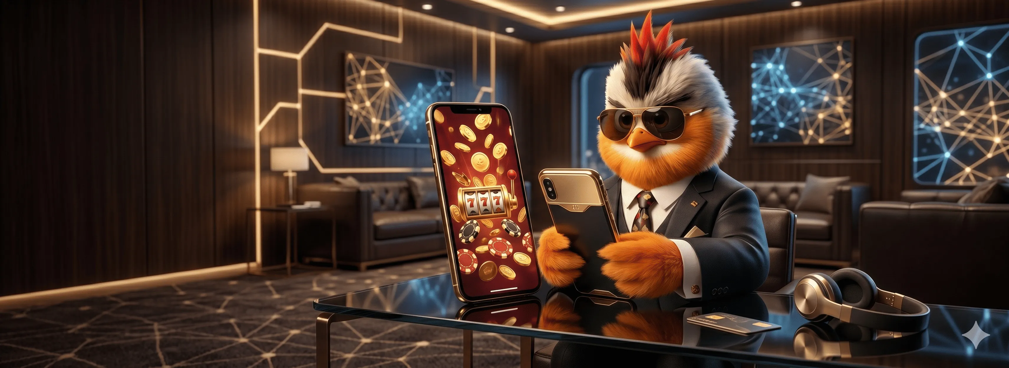 Hugo Casino app