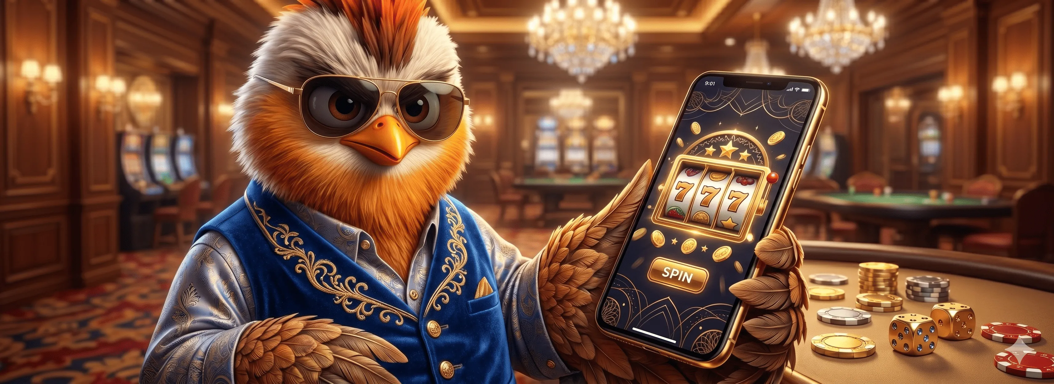 Hugo Casino mobilapp